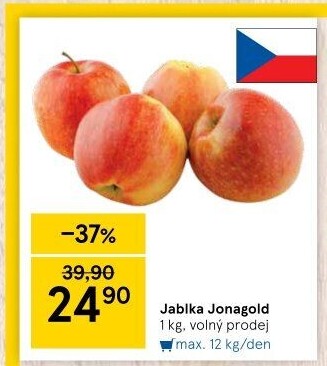 Jablka Jonagold
