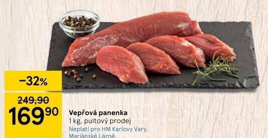 Panenka vepřová