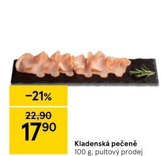 Pečeně kladenská