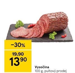 Salám Vysočina