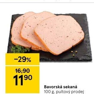 Sekaná bavorská