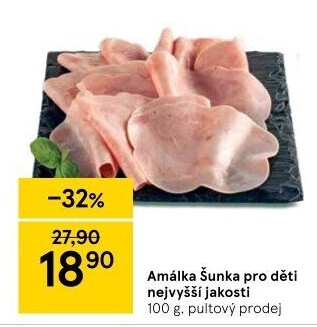 Šunka Amálka nejvyšší jakosti Krásno