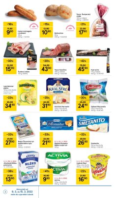 akční leták Tesco 9.3.2022-15.3.2022