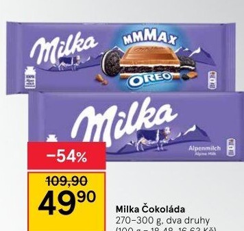 Čokoláda Milka