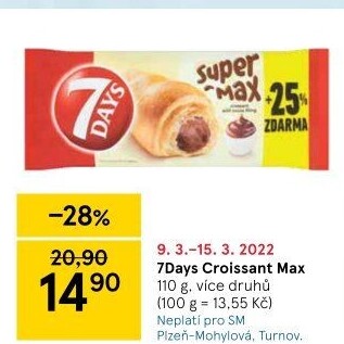 Croissant 7 Days