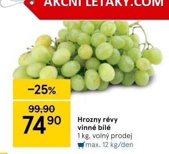 Hrozny bílé