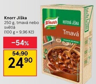Jíška hotová Knorr