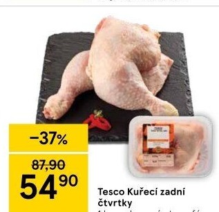 Kuřecí čtvrtky Tesco