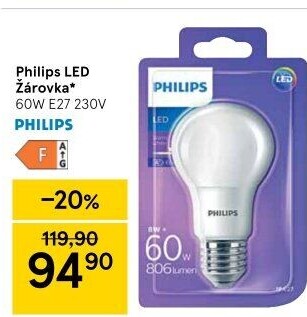 LED žárovka Philips