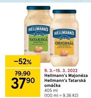 Majonéza Hellmann'