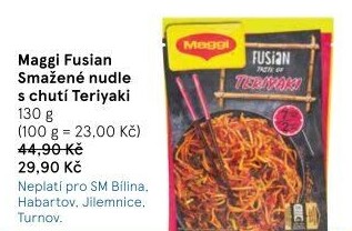 Nudle smažené Fusian Maggi