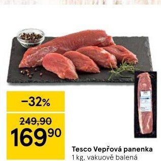 Panenka vepřováTesco