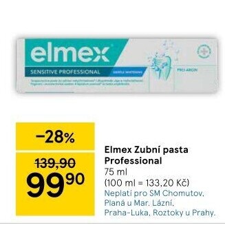 Pasta na zuby Professional Elmex