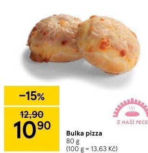 Pizza bulka