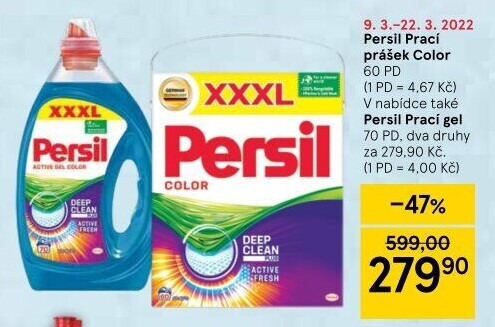 Prací prášek Persil