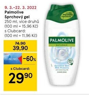 Sprchový gel Palmolive