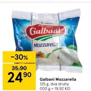 Sýr Mozzarella Galbani