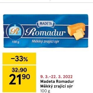 Sýr Romadur Madeta