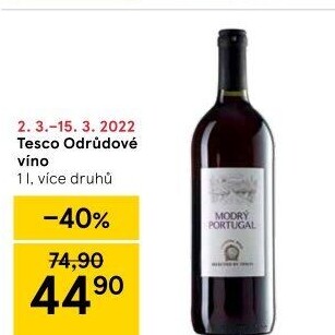 Vína Tesco