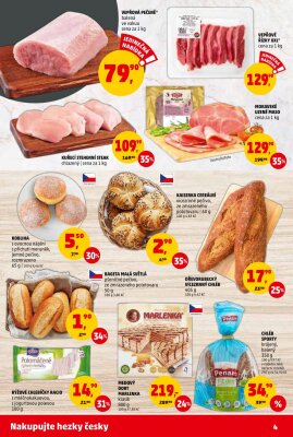 akční leták Penny Market 10.3.2022-16.3.2022