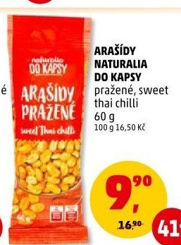 Arašídy kořeněné Naturalia