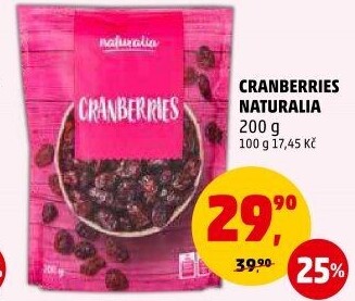 Brusinky Naturalia