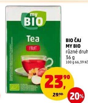 Čaj My BIO