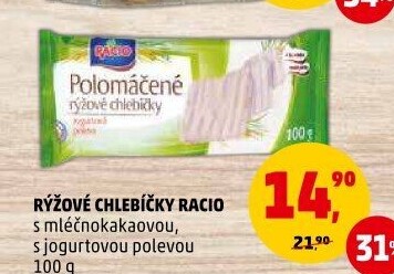 Chlebíčky polomáčené Racio