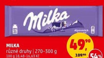 Čokoláda Milka