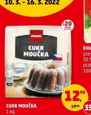 Cukr moučka Penny