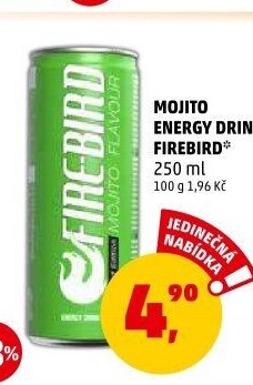 Energetický nápojFire-Bird
