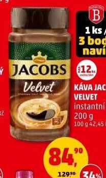 Instantní káva Jacobs Velvet