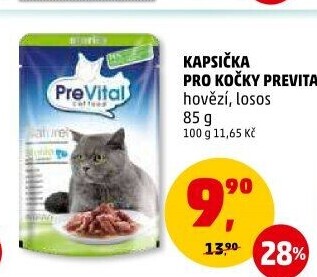 Kapsičky pro kočky PreVital