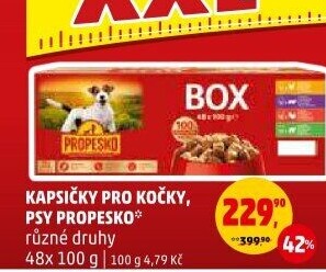 Kapsičky pro kočky Propesko
