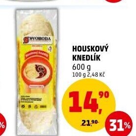 Knedlík houskový Svoboda Blučina