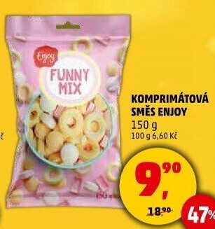 Komprimátová směs Enjoy