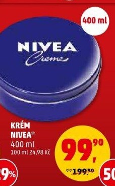 Krém Creme Nivea