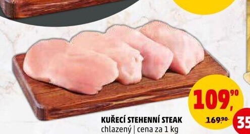 Kuřecí stehenní steak