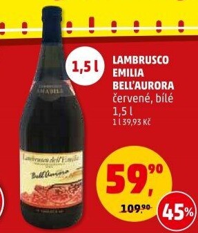 Lambrusco Emilia Bell'