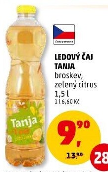 Ledový čaj Tanja