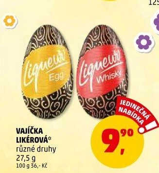 Likérová vajíčka