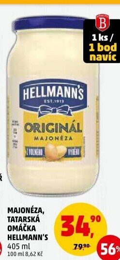 Majonéza Hellmann'