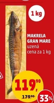 Makrela uzená Gran Mare