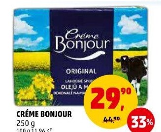 Margarín Créme Bonjour Rama