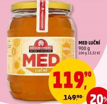 Med luční Medokomerc