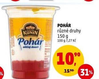 Mléčný Pohár Kunín