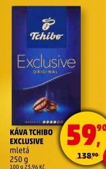 Mletá káva Tchibo Exclusive