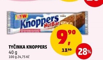 Oplatky Knoppers NutBar Storck