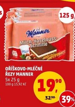 Oplatky Snack Manner