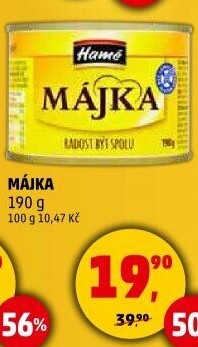 Paštika Májka Hamé